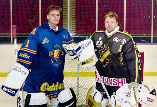 Thomas Östlund, målvakt i Djurgården och Rolf