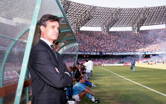 Claudio Ranieri, tränare, Napoli