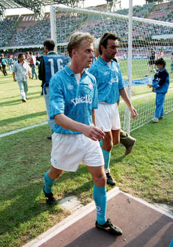 Jonas Thern, Napoli