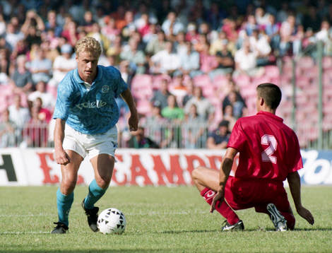 Jonas Thern, Napoli