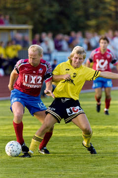 Fotboll, Höstettan, södra, IFK Hässleholm - Helsingborg