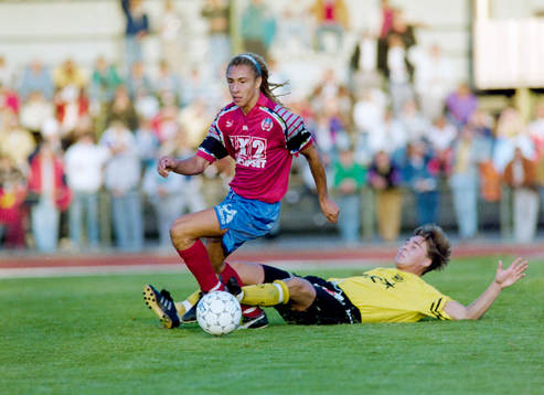 Fotboll, Höstettan, södra, IFK Hässleholm - Helsingborg