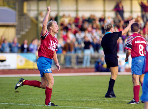 Fotboll, Höstettan, södra, IFK Hässleholm - Helsingborg