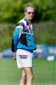Bläddra bland fler bilder av Fotboll, Serie A, Sampdoria, Träningsläger 