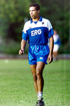 Des Walker, Sampdoria