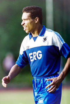 Des Walker, Sampdoria