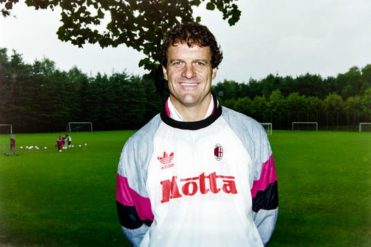 Fabio Capello, tränare i Milan