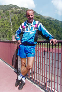 Sven-Göran Eriksson, tränare i Sampdoria