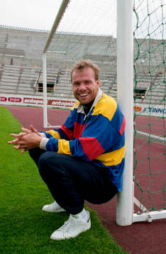 Lars Eriksson, målvakt