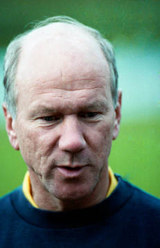 Tommy Svensson, förbundskapten