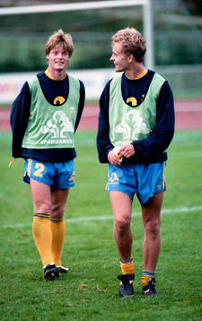 Stefan Schwarz och Jonas Thern