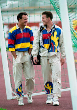 Joachim Björklund och Patrik Andersson