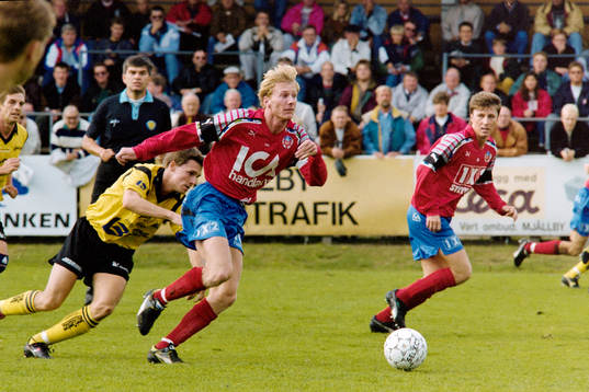 Anders Jönsson, Helsingborg med bollen