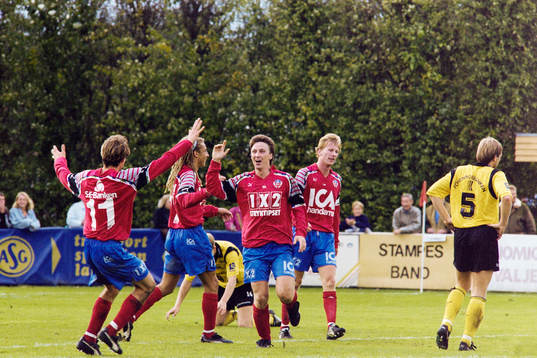 Jubel i Helsingborg
