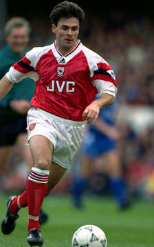 Fotboll, Anders Limpar, Arsenal