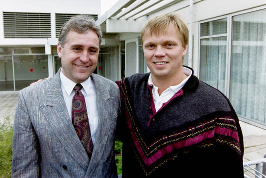 Wayne Fleming, Leksand och Leif Holmgren, AIK