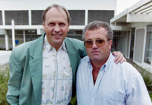 Tommy Sandlin, Brynäs och Lars Falk, Djurgården
