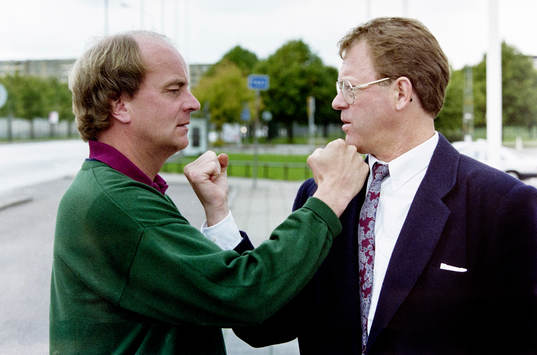 Timo Lahtinen, Malmö och Christer Abrahamsson, Rögle