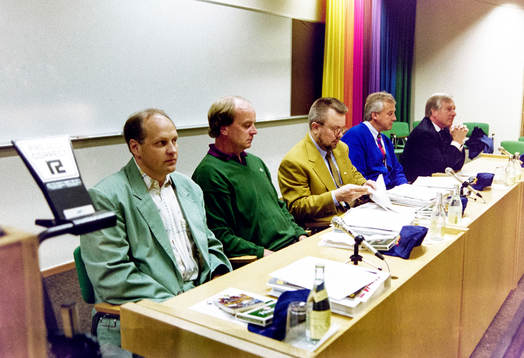 Fr. v Tommy Sandlin, Modo, Timo Lahtinen, Malmö, Leif