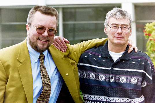 Leif Boork, Västra Frölunda och Freddy Lindfors, Luleå