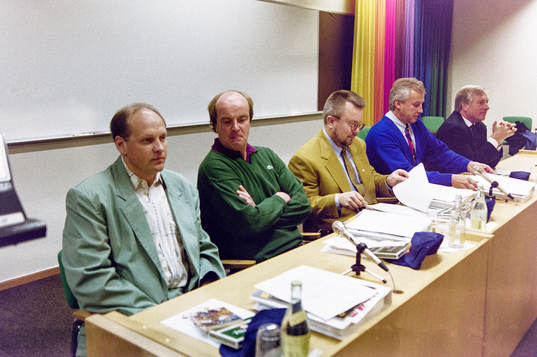 Fr. v Tommy Sandlin, Modo, Timo Lahtinen, Malmö, Leif