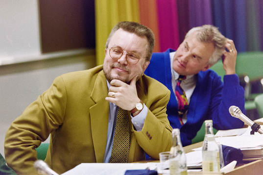 Leif Boork, Västra Frölunda och Curt Lundmark,