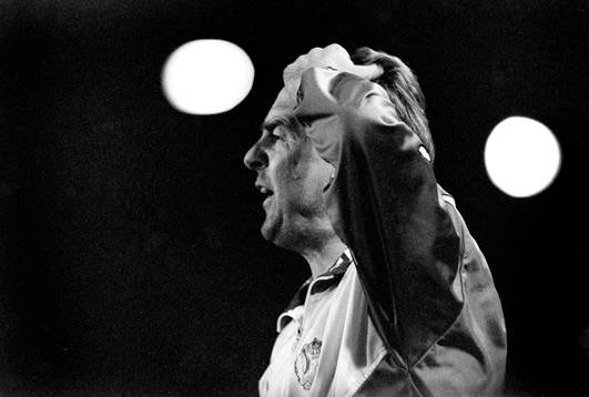 Bo Nilsson, tränare i Helsingborg