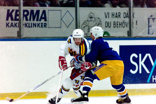 Robert Svehla, Malmö stoppas av Tomas Jonsson, All Star
