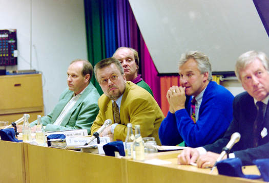 Tommy Sandlin, Timo Lahtinen och Leif Boork
