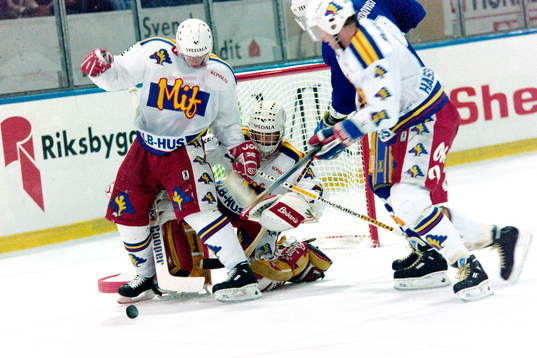 Johan Månsson, målvakt i Malmö