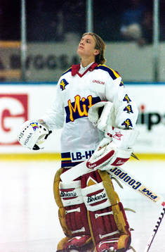 Johan Månsson, målvakt i Malmö