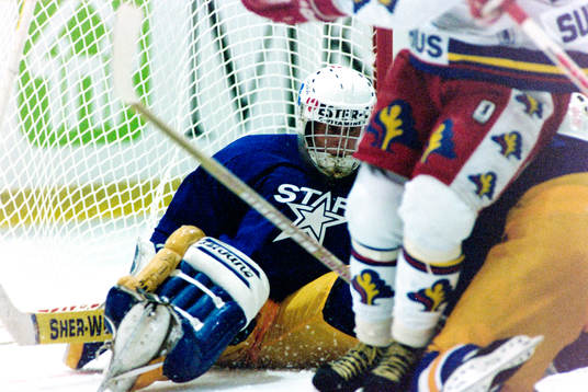 Peter Åslin, Målvakt, All Star Team