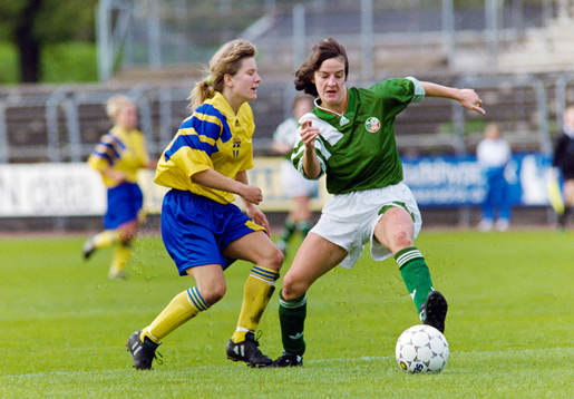 Helen Nilsson, Sverige