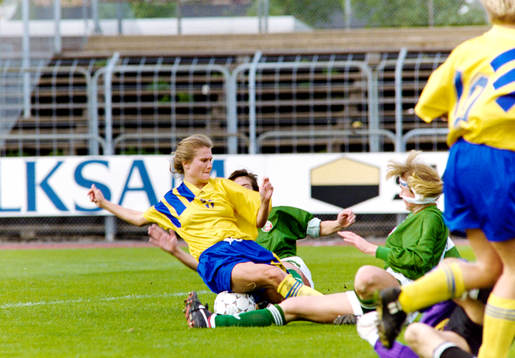 Ulrika Kalte, Sverige