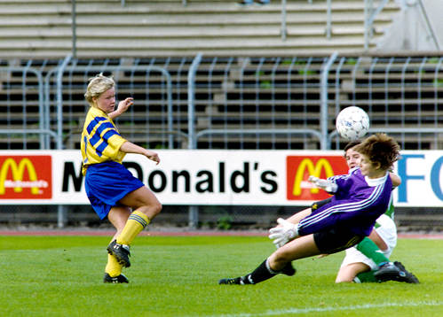 Anneli Andelén, Sverige