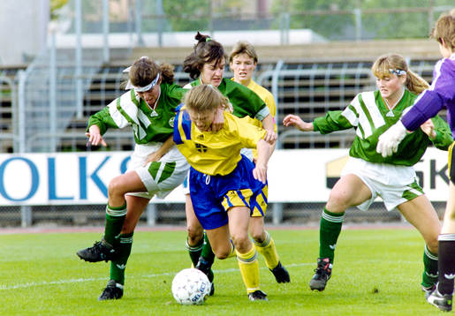 Ulrika Kalte, Sverige