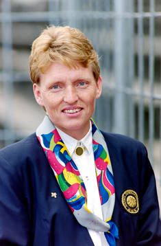 Susanne Erlandsson, Svenska Fotbollsförbundet