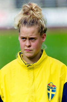 Fotboll, Damer, EM-Kval, Sverige - Irland, 10-0