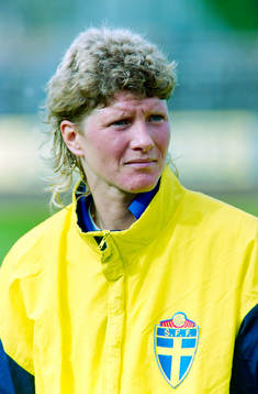 Elisabeth Leidinge, målvakt