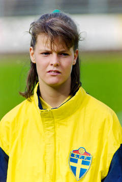 Fotboll, Damer, EM-Kval, Sverige - Irland, 10-0