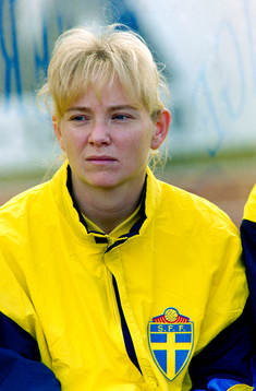 Anna Wällersten, Sverige