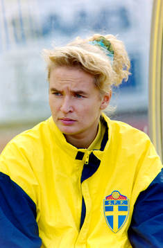 Fotboll, Damer, EM-Kval, Sverige - Irland, 10-0