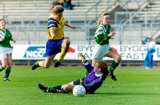 Helen Nilsson, Sverige