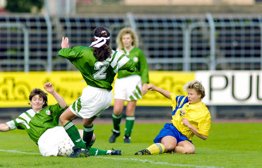 Anneli Andelén, Sverige