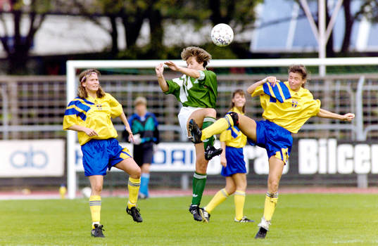 Fotboll, Damer, EM-Kval, Sverige - Irland, 10-0