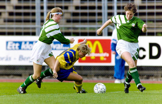 Anneli Andelén, Sverige