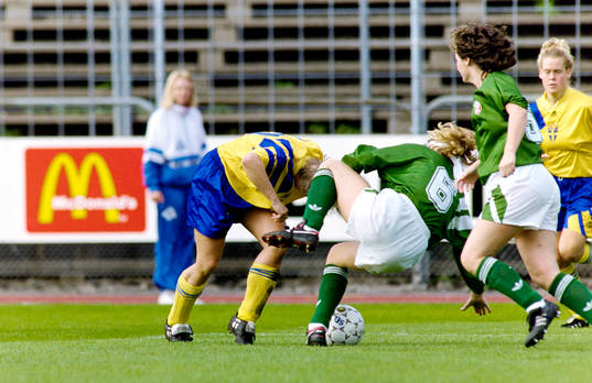 Anneli Andelén, Sverige