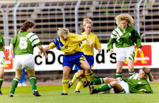 Anneli Andelén, Sverige