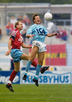 Andreas Ravelli, Öster och Dan Corneliusson, Malmö