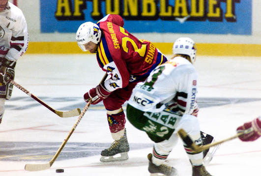 Peter Sundström, Malmö med pucken